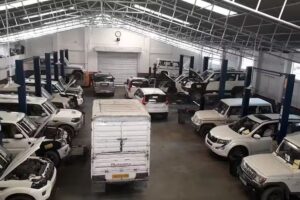 Mahindra Rajsons Enterprises Workshop