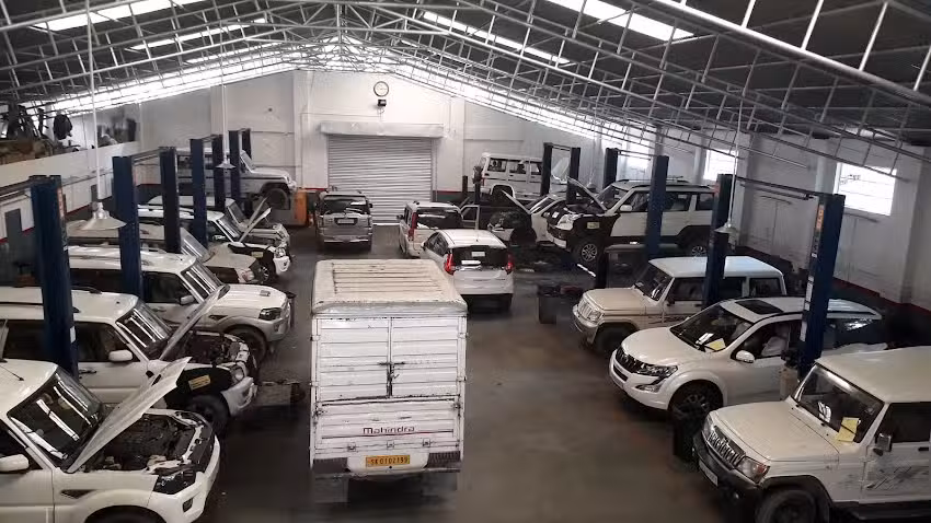 Mahindra Rajsons Enterprises Workshop