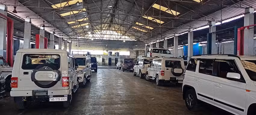 Mahindra Service, Assam Motors, Tinsukia