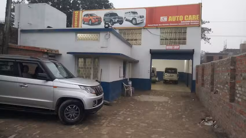 Mahindra Service Centre Auto Care