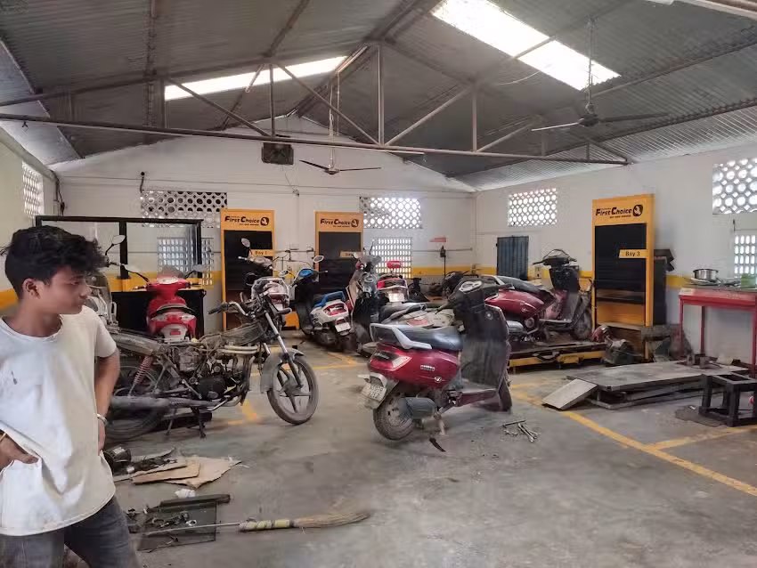 Mahindra Two Wheelers Service Centre
