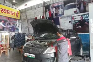 MAKE IN AUTOMOBILES || Car Service Center in Jankipuram || Best Car Repair Shop in Jankipuram ||