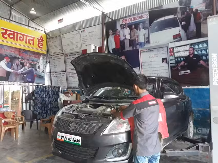 MAKE IN AUTOMOBILES || Car Service Center in Jankipuram || Best Car Repair Shop in Jankipuram ||