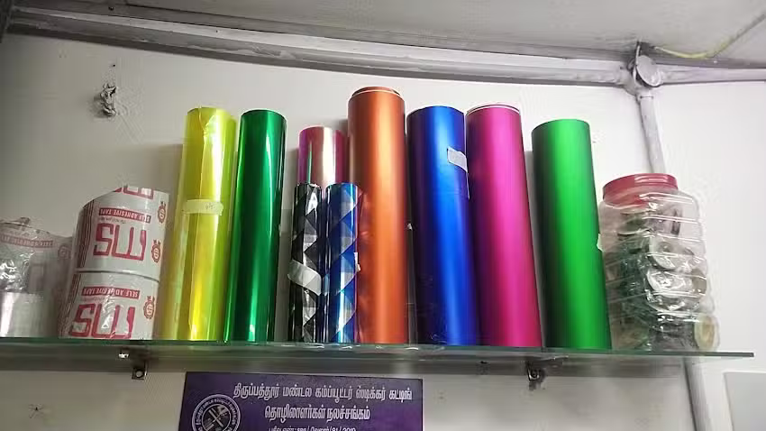 Makesh Sticker store & service