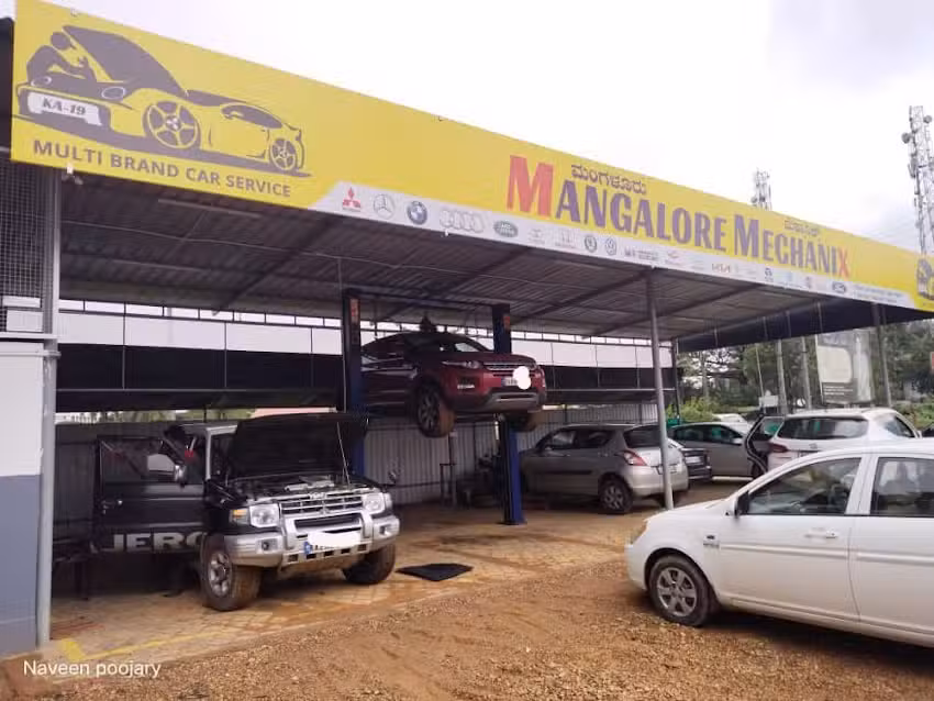 Mangalore Mechanix [Multi brand car service]