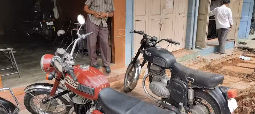 Manju Auto Service (Yezdi Bikes Only)