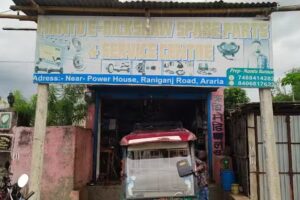 Mantu E-Rickshaw Spare Parts & Service Centre