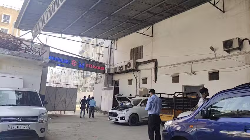 Maruti Alankar service centre urja nagar