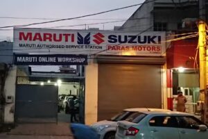 Maruti Authorized Service Station, PARAS MOTORS