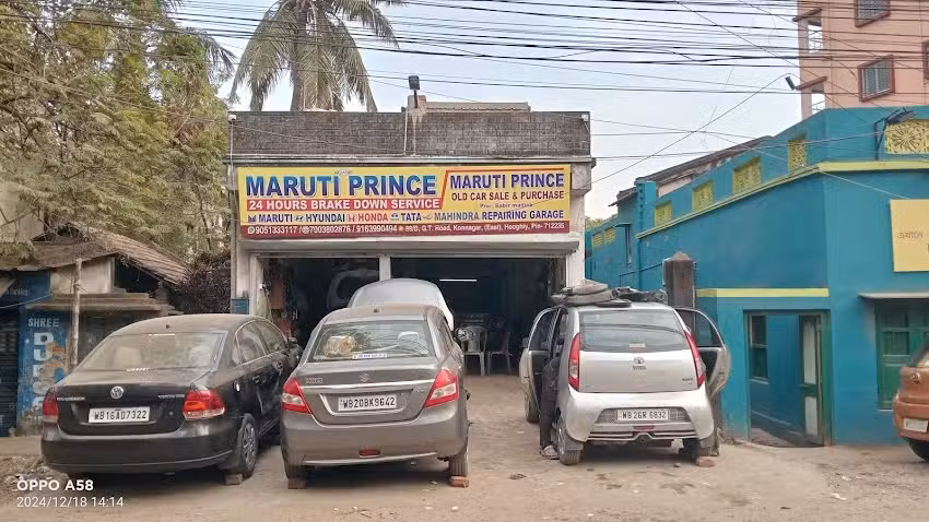 Maruti Prince Sabir Garage