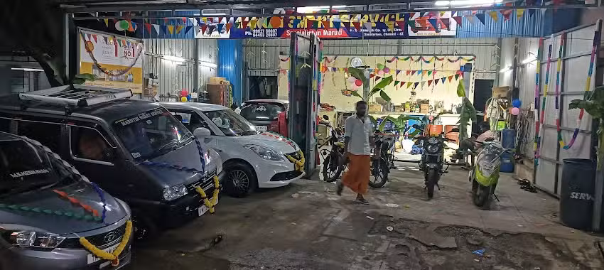 MARUTI SMART SERVICE ( MULTI BRAND )