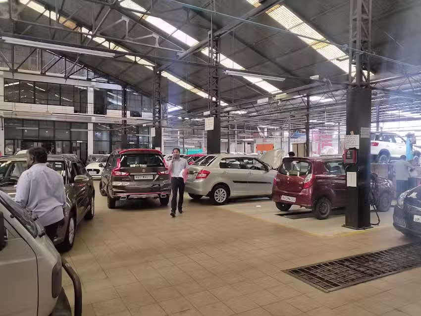 Maruti Suzuki Authorised Service (Arena and Nexa) Nexus, Yelahanka