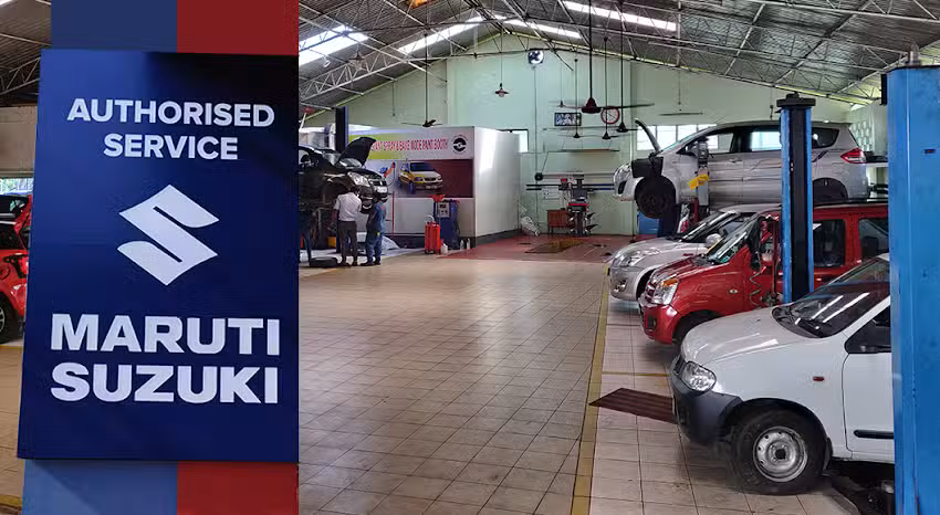 Maruti Suzuki Authorised Service (Arun Motors)