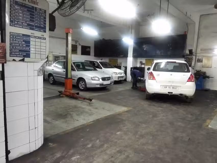 Maruti Suzuki Authorised Service (Car Clinic ) NEXA & ARENA