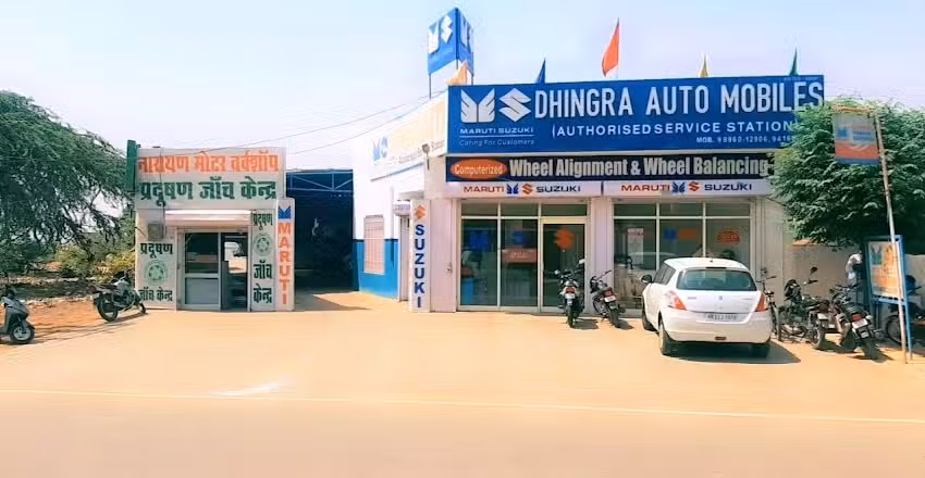 Maruti Suzuki Authorised Service (Dhingra Automobiles)