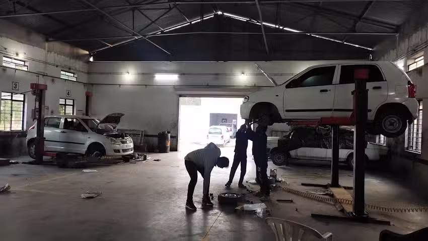 Maruti Suzuki Authorised Service (GK Motors)