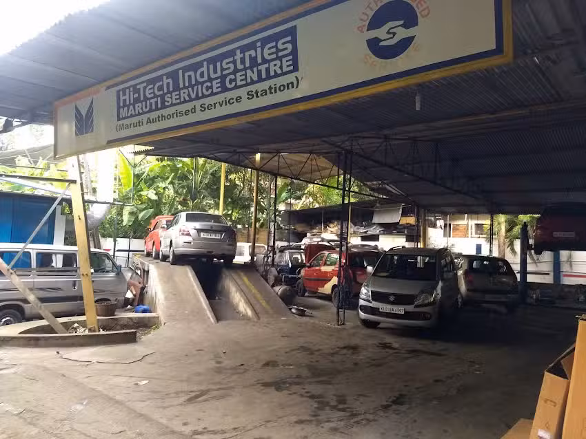 Maruti Suzuki Authorised Service (HiTech Industries)