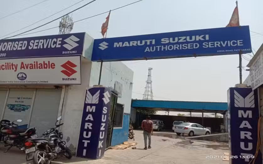 Maruti Suzuki Authorised Service (Indora Maruti Service Station)