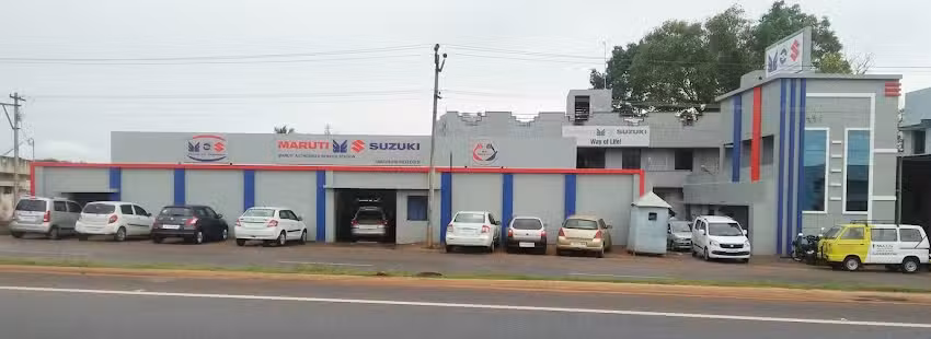 Maruti Suzuki Authorised Service (Magnum Motors)