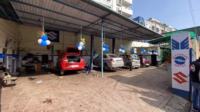 Maruti Suzuki Authorised Service (Maruti Enterprises)