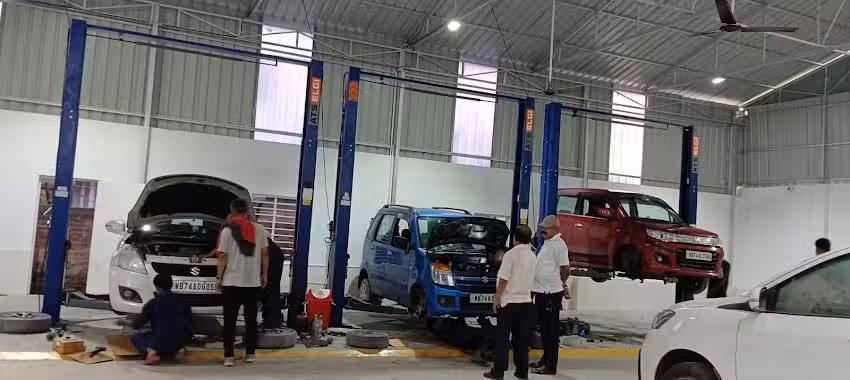 Maruti Suzuki Authorised Service (Mum Auto Works)