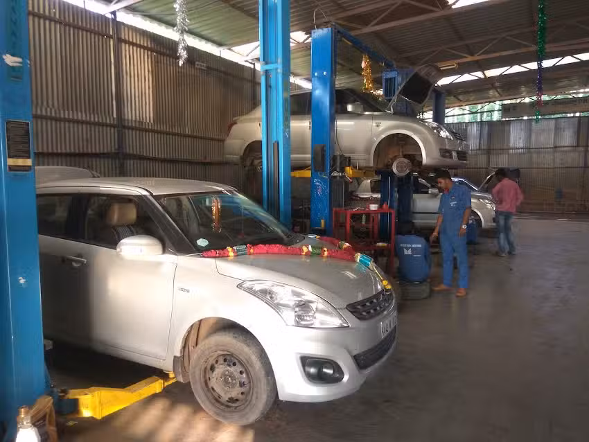 Maruti Suzuki Authorised Service (Prestige Motors)