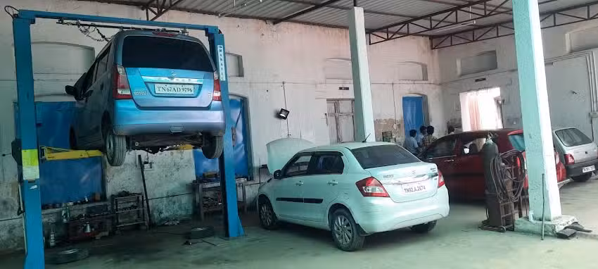 Maruti Suzuki Authorised Service (Raja Motors)