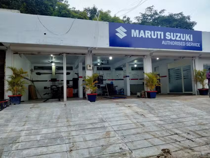 Maruti Suzuki Authorised Service (Sangama Motors,Rabakavi Banahatti)