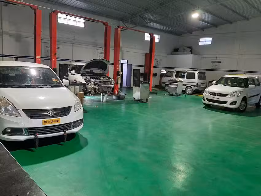Maruti Suzuki Authorised Service (Sri Sakthi Care)