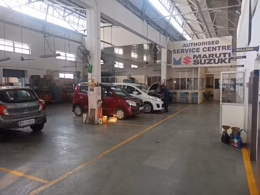 Maruti Suzuki Authorised Service (St. Francis Automobile)