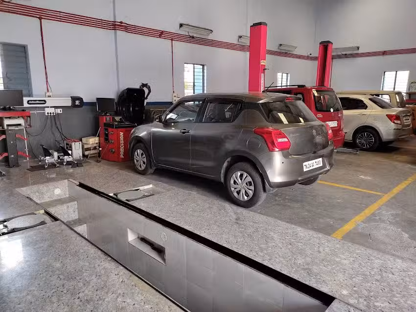 Maruti Suzuki Authorised Service (Thiruthanigai Motors)