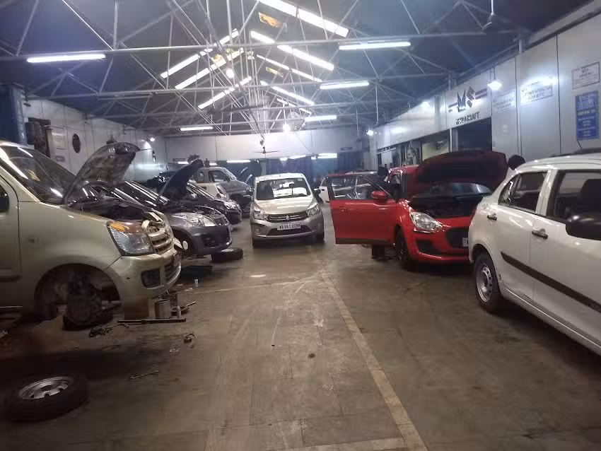 Maruti Suzuki Authorised Service (Ultra Craft)