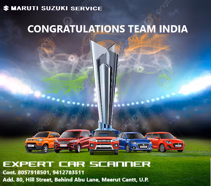 Maruti Suzuki Expert Car Scanner