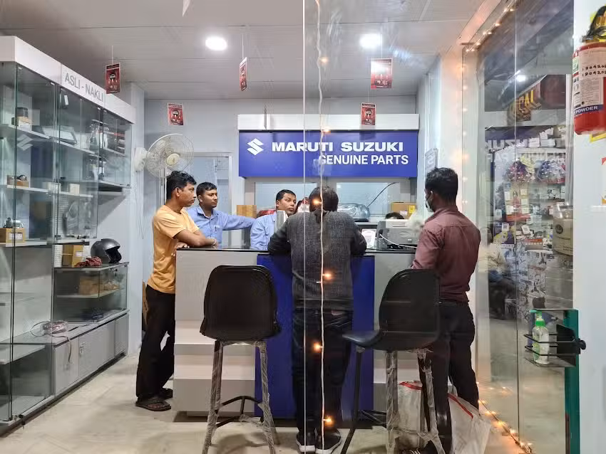 Maruti Suzuki genuine parts