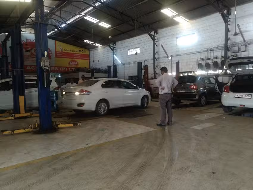 Maruti Suzuki Service (Ajmer Auto Agencies)