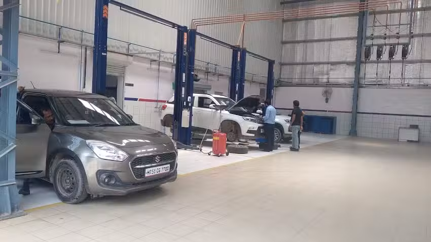 Maruti Suzuki Service (Autonation)
