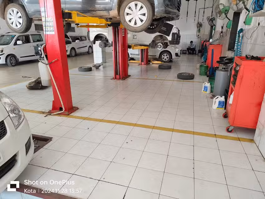 Maruti Suzuki Service (Bhatia & Company)