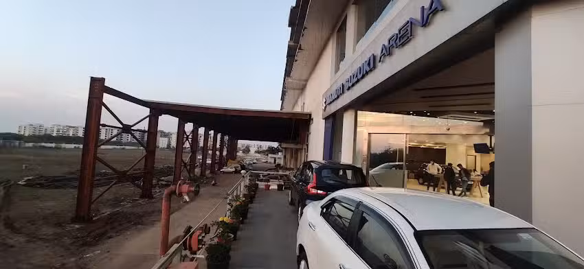 Maruti Suzuki Service (Chouhan Automobiles, Bhilai)
