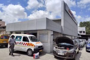 Maruti Suzuki Service (Cresco)