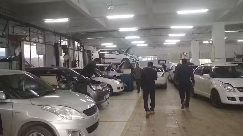 Maruti Suzuki Service (DD Motors)