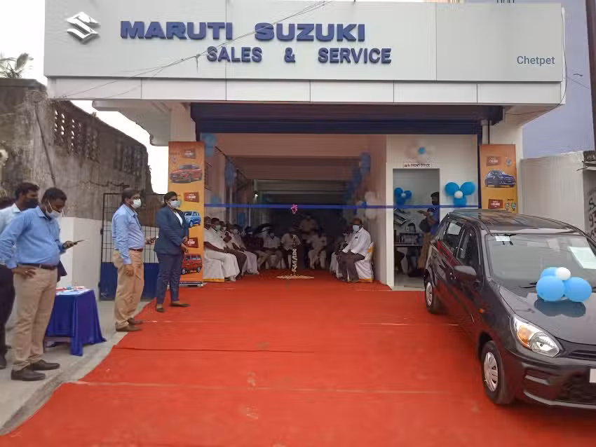 Maruti Suzuki Service (Ganesh Cars)