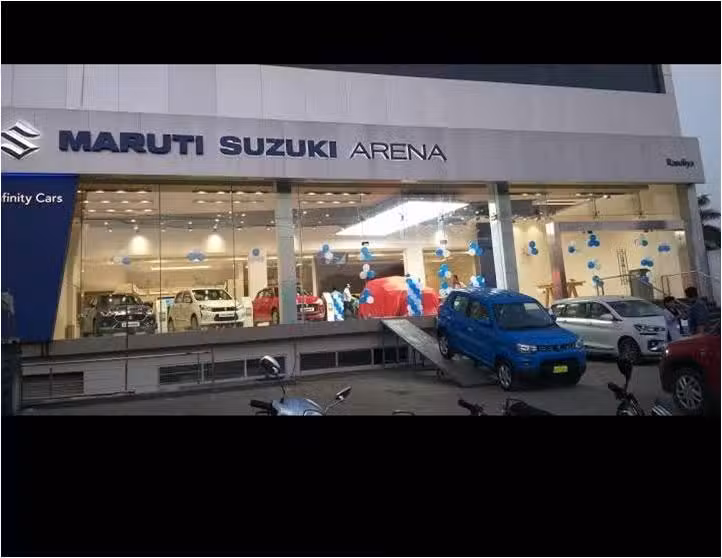 Maruti Suzuki Service, Hosangabad