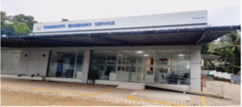 Maruti Suzuki Service (Indus Motor)