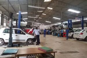 Maruti Suzuki Service (Indus Motors Co)