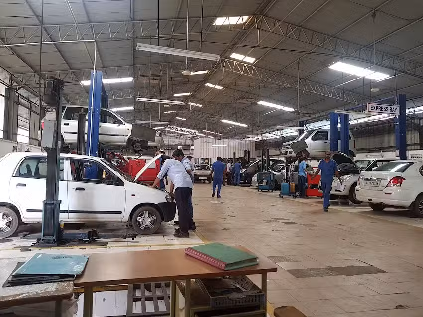 Maruti Suzuki Service (Indus Motors Co)