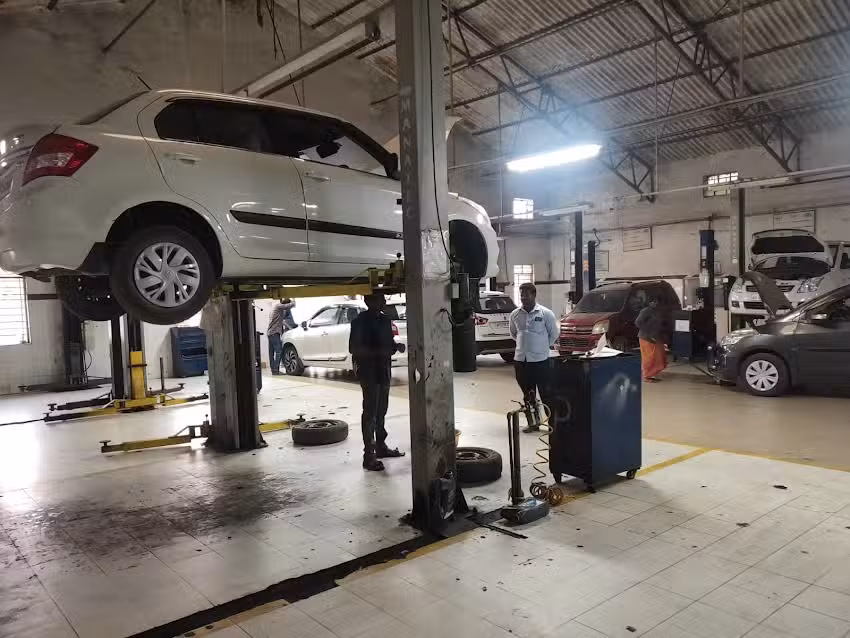 Maruti Suzuki Service (Jayalakshmi Automobiles)
