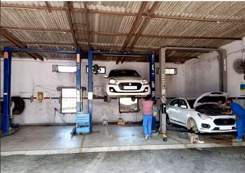 Maruti Suzuki Service (K P Automotives)