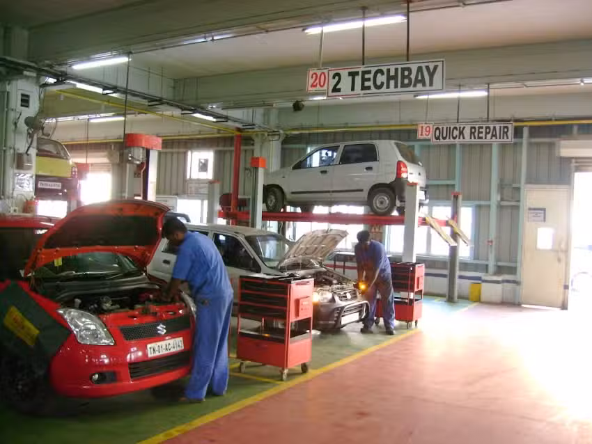 Maruti Suzuki Service (Maruti Service Masters &ndash; MSM)