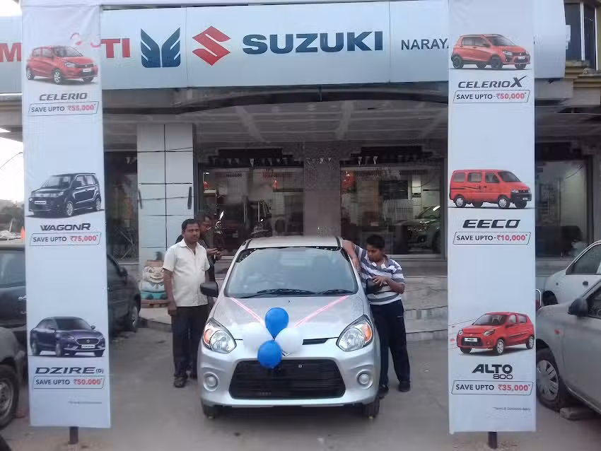 Maruti Suzuki Service (Narayani Motors)