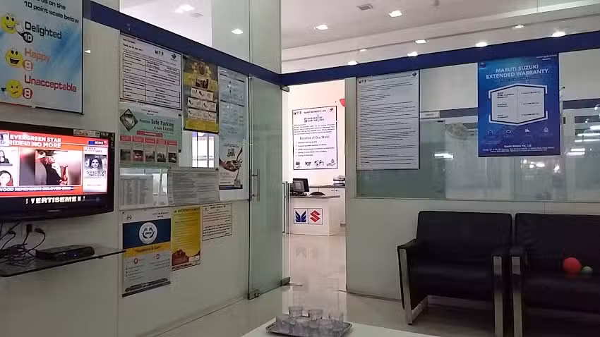 Maruti Suzuki Service (Navnit Motors)